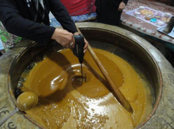 بازار فروش شیره شکر سرخ در عراق